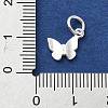 925 Sterling Silver Butterfly Charms STER-M119-14S-3