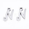 Non-Tarnish 201 Stainless Steel Charms STAS-T044-217P-N-1