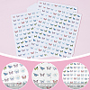 Paper Stickers DIY-SP0007-43C-5