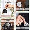 Pocket Hug Token Long Distance Relationship Keepsake Keychain Making Kit DIY-CN0002-67B-5
