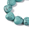 Synthetic Turquoise Beads Strands G-I372-A07-01-4