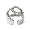 304 Stainless Steel Cuff Rings RJEW-M019-22P-3