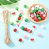 DIY Pendant Decoration Making Kit DIY-YW0017-82-4