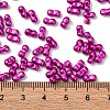 Baking Paint Glass Seed Beads SEED-L011-12A-07-4