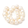 Natural Cultured Freshwater Pearl Beads Strands PEAR-A006-09I-3