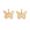 925 Sterling Silver Butterfly Charms STER-N016-109G-1