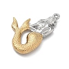 Two Tone 304 Stainless Steel Pendants STAS-A142-07A-GP-2
