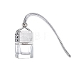 8ML Glass Perfume Pendant Decorations PW-WG28137-01-1