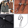 DIY Bolo Tie Making Kit DIY-GF0010-35P-4