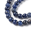 Natural Sodalite Beads Strands G-G0003-C01-C-4