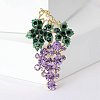 Grape Rhinestone Pins PW-WG39673-02-2