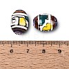 Handmade Porcelain Beads PORC-Q007-08D-4