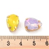 Teardrop Opal Sew On Rhinestones RGLA-G024-06A-G-3