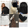 2Yards Velvet Tassel Fringe Trimming SRIB-PH0001-89B-5