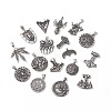 Tribe Style 304 Stainless Steel Pendants STAS-P305-65AS-1