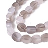 Natural Agate Beads Strands G-Q604-02A-11-3