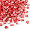 Valentine's Day Theme Handmade Polymer Clay Beads FIND-CW0001-25-3
