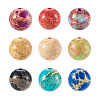 Kissitty 90Pcs 9 Color Natural Imperial Jasper Beads G-KS0001-14-9