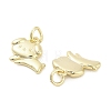 Brass Charms KK-H527-07C-G-2