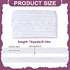 10 Yards Plastic Snap Button Tape FIND-HY0004-79A-2