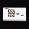 140Pcs Electroplate Glass Charms EGLA-T029-05C-2
