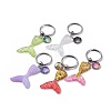 Resin Glitter Powder Keychain KEYC-JKC00211-1