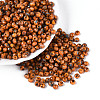Baking Paint Glass Seed Beads SEED-N011-03H-1
