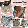 50Pcs Large Hole Pearl Beads PEAR-LT0001-09B-5