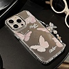 Ins mirror Butterfly Cartoon Shell TPU Plastic Mobile Phone Cover PW-WGD834D-01-4