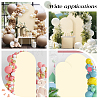 1Pc Polyester & Spandex Wedding Arch Cover Cloth DIY-CN0004-09A-01-4