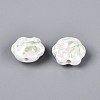 Handmade Porcelain Beads PORC-N012-08B-2
