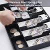 1Pc ABS Plastic & Iron Cash Register Drawer Insert Tray AJEW-GA0010-62-3
