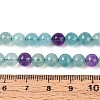 Natural Quartz Beads Strands G-T144-6mm-10C-5