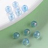 Transparent Acrylic Beads MACR-S370-B6mm-749-6