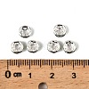 Brass Grade A Rhinestone Spacer Beads RB-A014-Z6mm-07S-3
