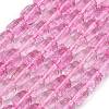 Transparent Glass Beads Strands GL-A001-01A-04-1