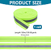 100M Polyester Reflective Ribbon OCOR-WA0001-01-2