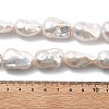 Natural Nucleated Pearl Beads Strands PEAR-B004-15N-05A-01-5