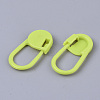 Plastic Knitting Crochet Locking Stitch Markers Holder TOOL-R028-15-3