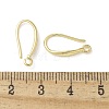 Brass Earring Hooks X-KK-A236-13G-3