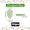 120Pcs Handmade Lampwork Pendants LAMP-PA0001-24A-2