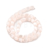 Natural Selenite Beads Strands G-F750-B-08-6