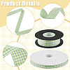 2 Rolls 2 Styles Polyester Ribbon OCOR-ME0002-02A-4