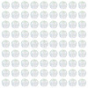 100Pcs Crackle Transparent Glass UV Reactive Beads GLAA-TA0004-28C-2
