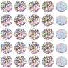 100G PVC Paillette/Sequin Pendants PVC-CY0001-09A-7