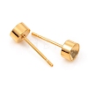 304 Stainless Steel Stud Earring Settings STAS-L244-48C-G-2
