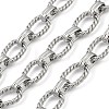 Non-Tarnish 304 Stainless Steel Chains CHS-A013-01P-1