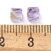 K9 Glass Imitation Austrian Crystal Beads GLAA-P069-01A-371-3