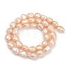 Natural Cultured Freshwater Pearl Beads Strands PEAR-P064-20K-04C-02-3