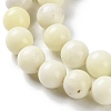 Natural Jade Beads Strands G-L609-A01-01-4